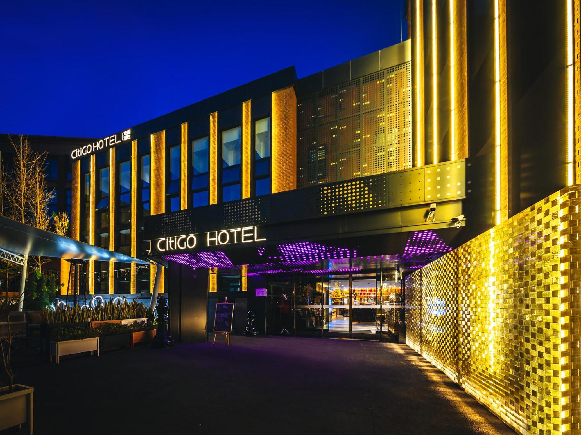Citigo Hotel Green Lake Kunming Exterior foto